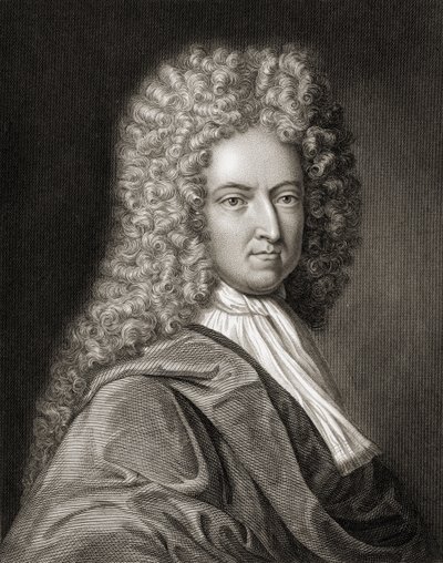 Daniel Defoe (1660-1731) da 